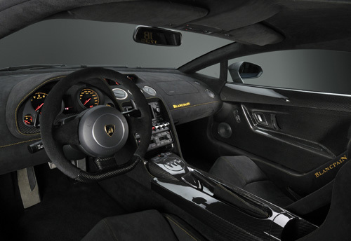 Lamborghini Gallardo LP 570-4 Blancpain Edition : super sportive ! Lamborghini Gallardo LP 570-4 Blancpain Edition : super sportive !