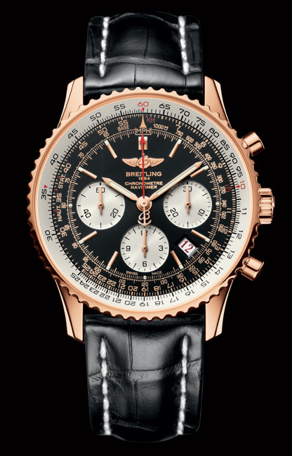 Breitling Navitimer Calibre 01 : un mouvement « maison » pour l’icône de la marque