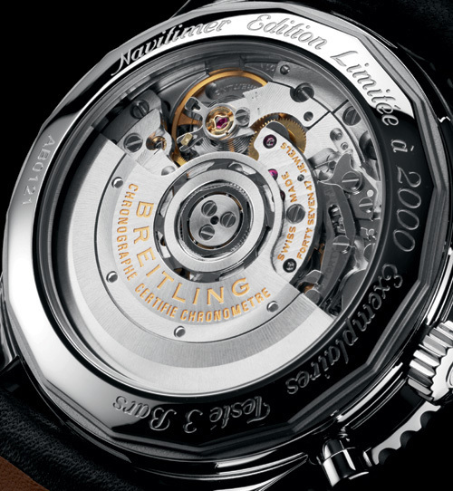 Breitling Navitimer Calibre 01 : un mouvement « maison » pour l’icône de la marque Breitling Navitimer Calibre 01 : un mouvement « maison » pour l’icône de la marque