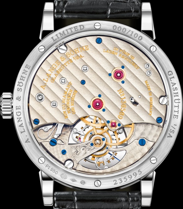 Lange 1815 Tourbillon cadran émaillé : cent exemplaires d'exception Lange 1815 Tourbillon cadran émaillé : cent exemplaires d'exception