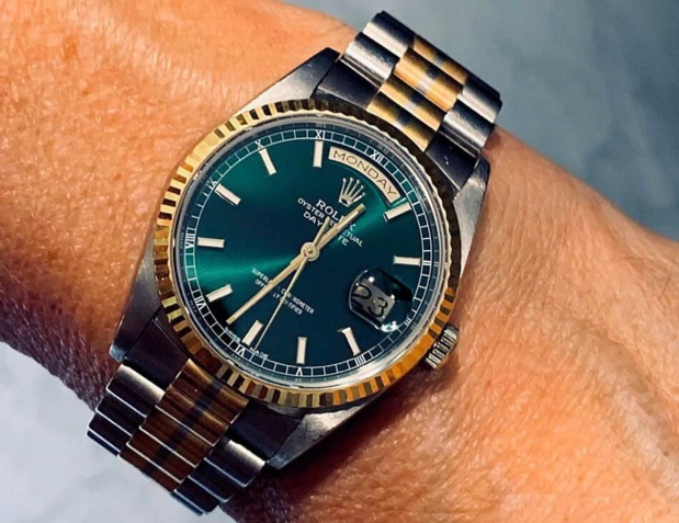 Copyright Rolex Copyright Rolex