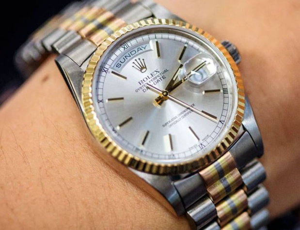 Day-Date Tridor : les trois ors selon Rolex Day-Date Tridor : les trois ors selon Rolex
