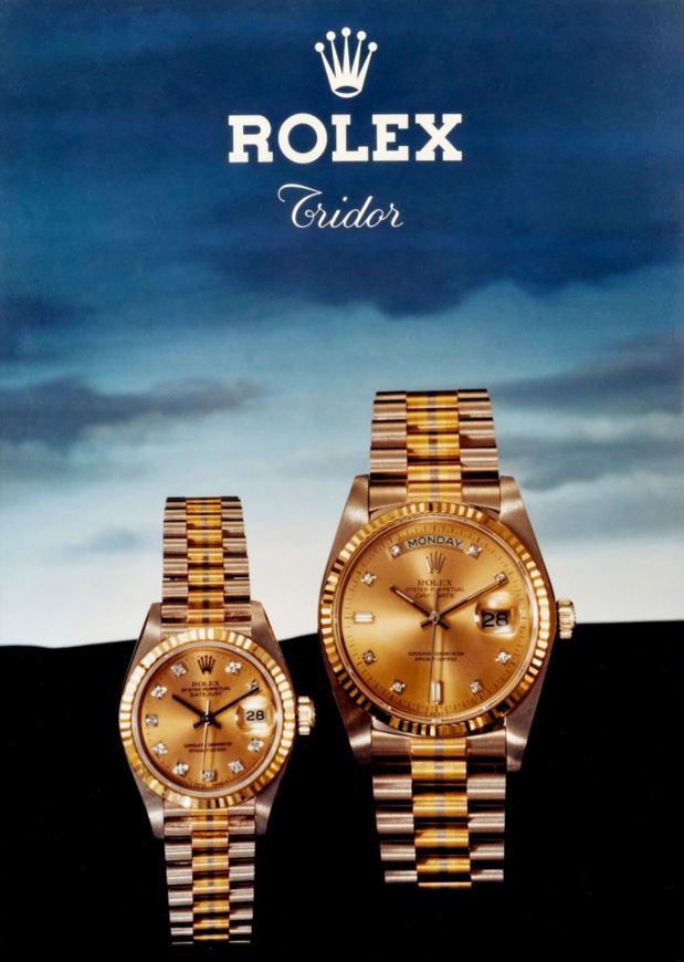 Day-Date Tridor : les trois ors selon Rolex Day-Date Tridor : les trois ors selon Rolex