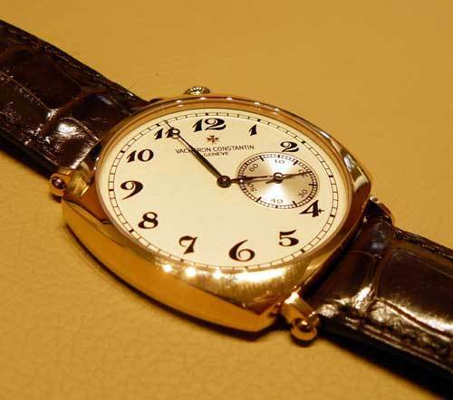 L’Historique American 1921 Vacheron Constantin vu par Jean Lassaussois de la boutique Les Montres à Paris