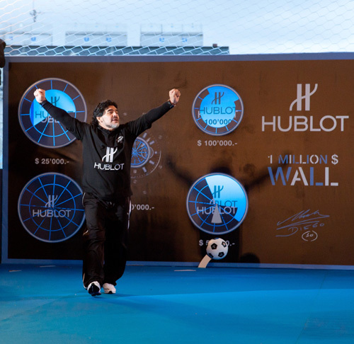 Hublot, Diego Maradona et le « Défi russe »… Et une nouvelle Hublot Big Bang Maradona en série limitée