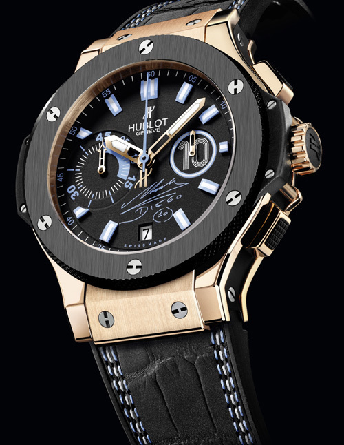 Hublot, Diego Maradona et le « Défi russe »… Et une nouvelle Hublot Big Bang Maradona en série limitée Hublot, Diego Maradona et le « Défi russe »… Et une nouvelle Hublot Big Bang Maradona en série limitée
