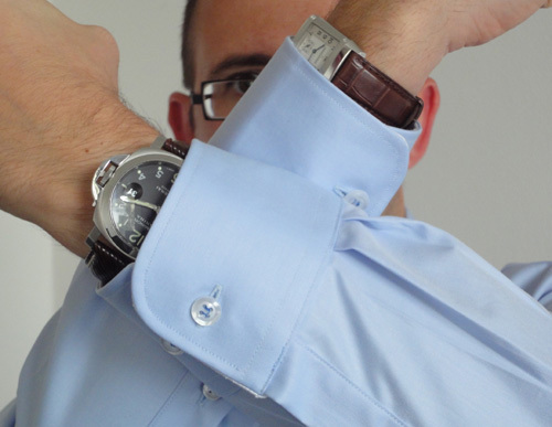 Portrait de David Fournier, amateur de montres de luxe et créateur de Cronovestis Portrait de David Fournier, amateur de montres de luxe et créateur de Cronovestis