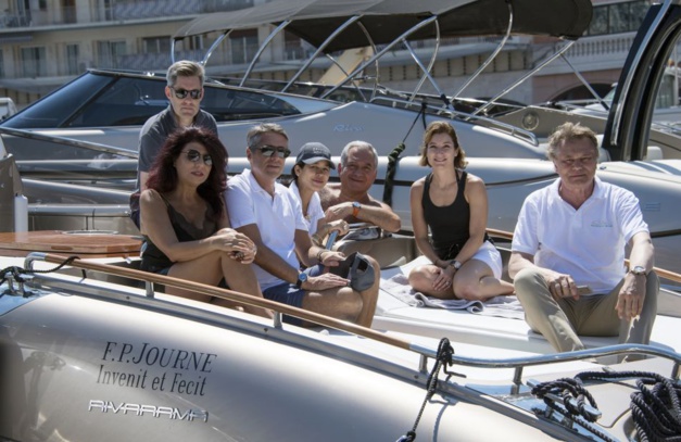 F.P. Journe : partenaire officiel du Riva Trophy