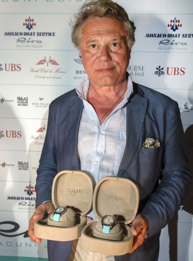 F.P. Journe : partenaire officiel du Riva Trophy