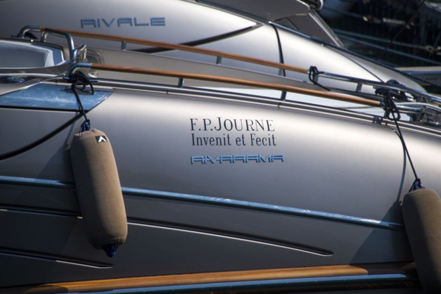 F.P. Journe : partenaire officiel du Riva Trophy