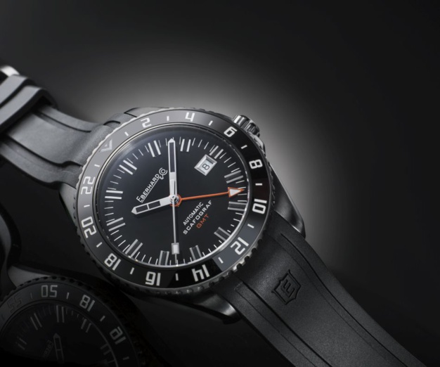 Eberhard Scafograph GMT The Black Sheep Eberhard Scafograph GMT The Black Sheep