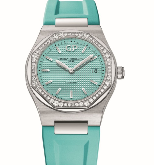 Girard-Perregaux Laureato Summer Edition 2018