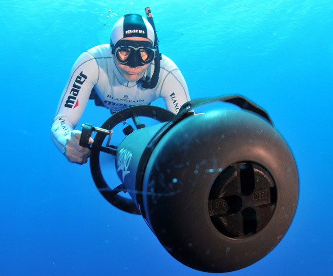 Blancpain : Gianluca Genoni plonge en apnée à 152 mètres avec une Fifty Fathoms au poignet