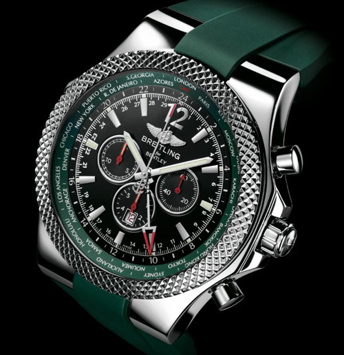 Breitling Bentley GMT : vert anglais en série limitée Breitling Bentley GMT : vert anglais en série limitée