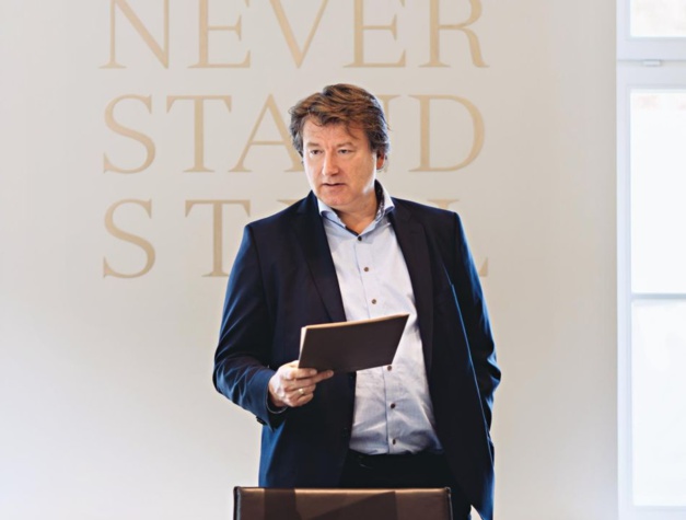 Tourbillon 1815 avec cadran émaillé : interview d'Anthony de Haas Tourbillon 1815 avec cadran émaillé : interview d'Anthony de Haas