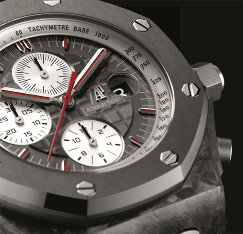 Royal Oak Offshore Jarno Trulli : un modèle hautement high-tech en série limitée… Royal Oak Offshore Jarno Trulli : un modèle hautement high-tech en série limitée…