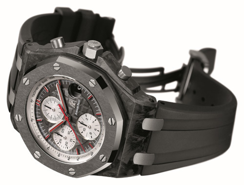 Royal Oak Offshore Jarno Trulli : un modèle hautement high-tech en série limitée… Royal Oak Offshore Jarno Trulli : un modèle hautement high-tech en série limitée…
