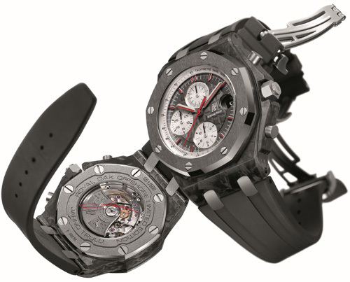 Royal Oak Offshore Jarno Trulli : un modèle hautement high-tech en série limitée… Royal Oak Offshore Jarno Trulli : un modèle hautement high-tech en série limitée…