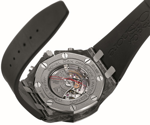 Royal Oak Offshore Jarno Trulli : un modèle hautement high-tech en série limitée… Royal Oak Offshore Jarno Trulli : un modèle hautement high-tech en série limitée…