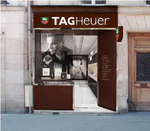 TAG Heuer : ouverture d’une boutique exclusive à Paris