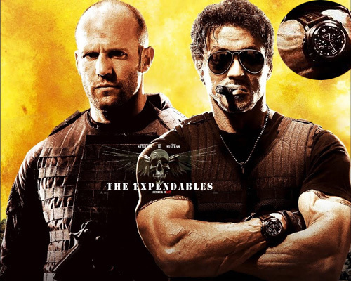 Expendables : unité spéciale : Sylvester Stallone porte une Panerai Luminor Regatta Rattrapante Expendables : unité spéciale : Sylvester Stallone porte une Panerai Luminor Regatta Rattrapante
