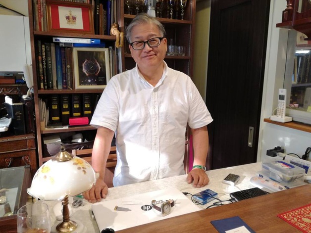 Tokyo : Perregaux, un watch-café en plein coeur de Kagurazaka Tokyo : Perregaux, un watch-café en plein coeur de Kagurazaka