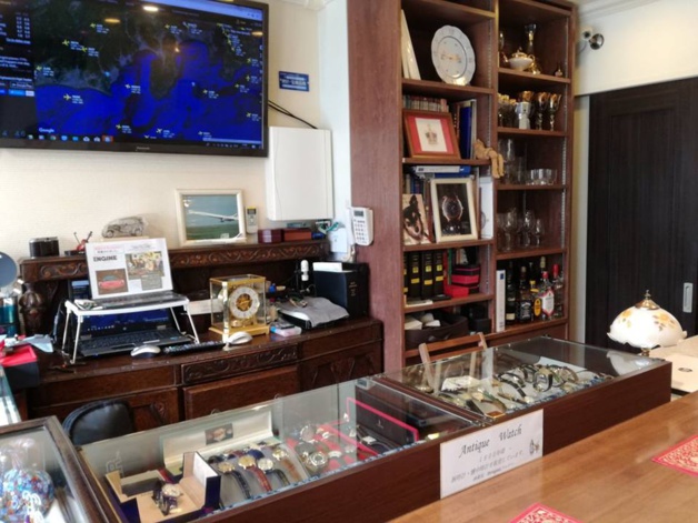 Tokyo : Perregaux, un watch-café en plein coeur de Kagurazaka Tokyo : Perregaux, un watch-café en plein coeur de Kagurazaka