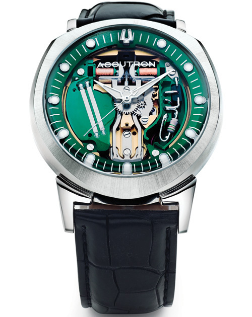 Bulova Accutron Spaceview : quand le tic-tac cède la place à un bourdonnement… Bulova Accutron Spaceview : quand le tic-tac cède la place à un bourdonnement…