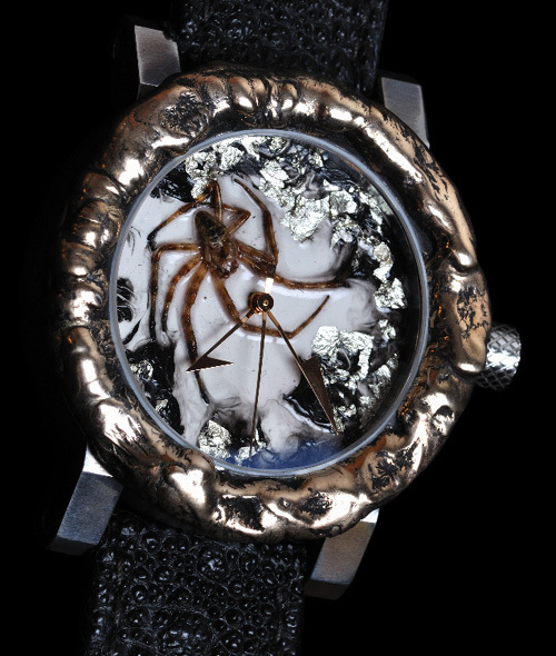 Artya Halloween Special : une véritable araignée à votre poignet… Artya Halloween Special : une véritable araignée à votre poignet…