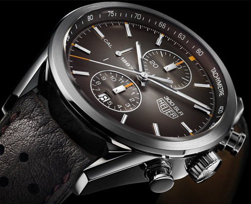 TAG Heuer 300 SLR Calibre 1887 Chronograph : vintage à l’extérieur et avant-gardiste à l’intérieur TAG Heuer 300 SLR Calibre 1887 Chronograph : vintage à l’extérieur et avant-gardiste à l’intérieur