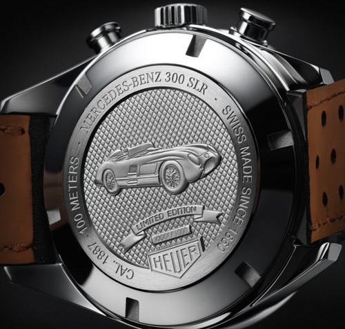 TAG Heuer 300 SLR Calibre 1887 Chronograph : vintage à l’extérieur et avant-gardiste à l’intérieur TAG Heuer 300 SLR Calibre 1887 Chronograph : vintage à l’extérieur et avant-gardiste à l’intérieur