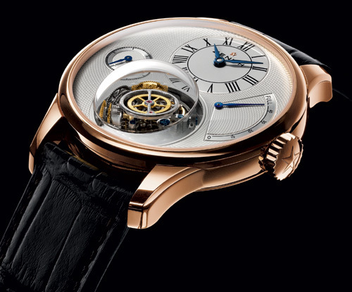 Zenith Christophe Colomb ou la première montre dont la marche s'affranchit des mouvements de son porteur… Zenith Christophe Colomb ou la première montre dont la marche s'affranchit des mouvements de son porteur…