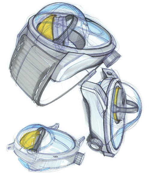 Zenith Christophe Colomb ou la première montre dont la marche s'affranchit des mouvements de son porteur… Zenith Christophe Colomb ou la première montre dont la marche s'affranchit des mouvements de son porteur…