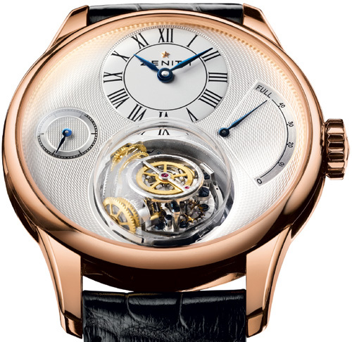 Zenith Christophe Colomb ou la première montre dont la marche s'affranchit des mouvements de son porteur… Zenith Christophe Colomb ou la première montre dont la marche s'affranchit des mouvements de son porteur…