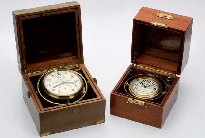 Zenith Christophe Colomb ou la première montre dont la marche s'affranchit des mouvements de son porteur… Zenith Christophe Colomb ou la première montre dont la marche s'affranchit des mouvements de son porteur…