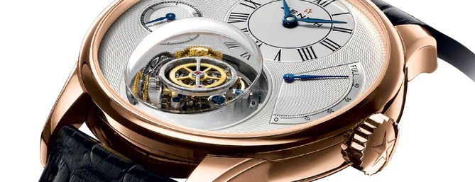 Zenith Christophe Colomb ou la première montre dont la marche s'affranchit des mouvements de son porteur… Zenith Christophe Colomb ou la première montre dont la marche s'affranchit des mouvements de son porteur…