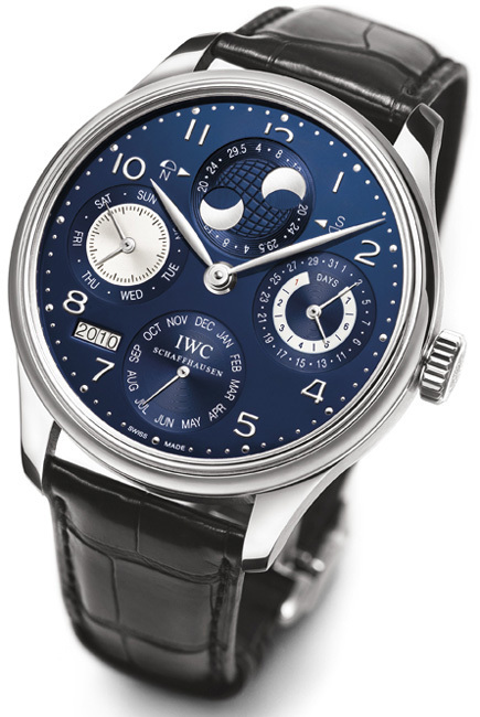 IWC Portugaise Calendrier Perpétuel ou l’éternité revisitée… IWC Portugaise Calendrier Perpétuel ou l’éternité revisitée…