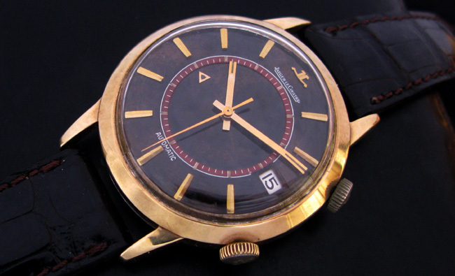 Jaeger-LeCoultre Memovox datant de 1969 Jaeger-LeCoultre Memovox datant de 1969