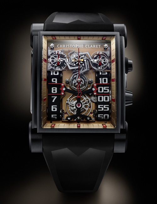 DualTow : Christophe Claret célèbre les vingt ans de sa marque éponyme DualTow : Christophe Claret célèbre les vingt ans de sa marque éponyme