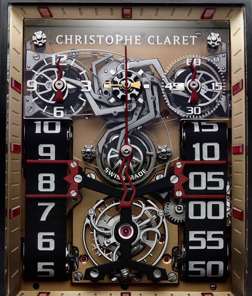DualTow : Christophe Claret célèbre les vingt ans de sa marque éponyme DualTow : Christophe Claret célèbre les vingt ans de sa marque éponyme