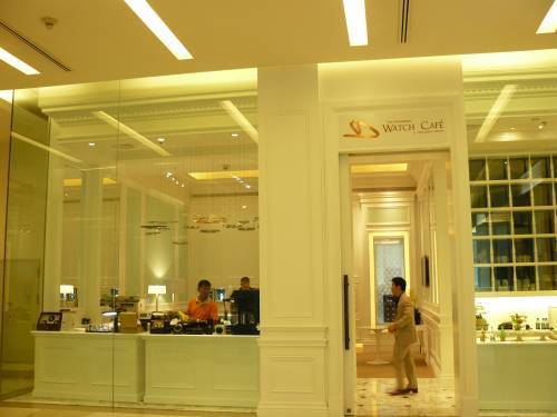 Le Watch Café de Bangkok Le Watch Café de Bangkok