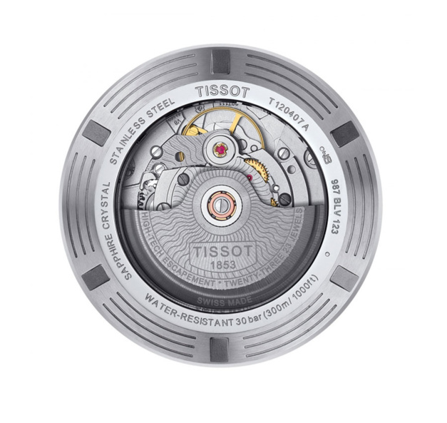 La Tissot Seastar 1000 Powermatic 80 vue par Longting Wang de chez Bucherer La Tissot Seastar 1000 Powermatic 80 vue par Longting Wang de chez Bucherer