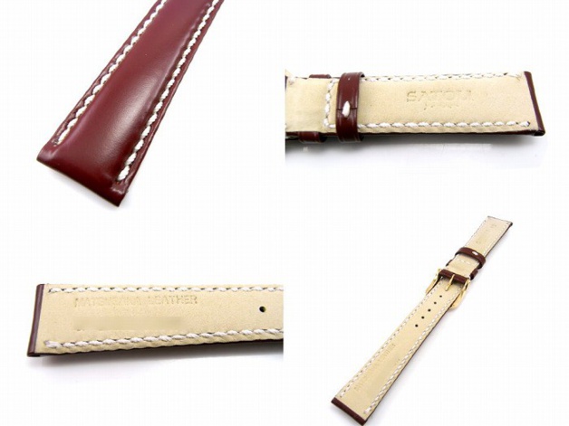 Japon : des bracelets-montres en veau de Matsusaka