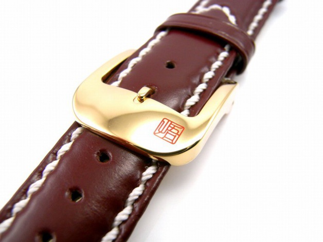Japon : des bracelets-montres en veau de Matsusaka