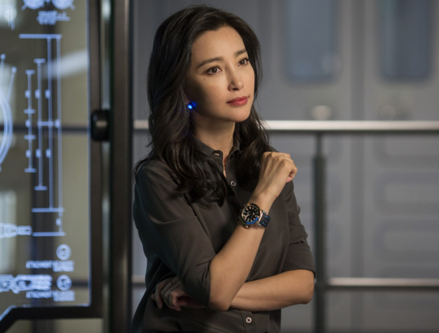 En eaux troubles, Li Bingbing En eaux troubles, Li Bingbing