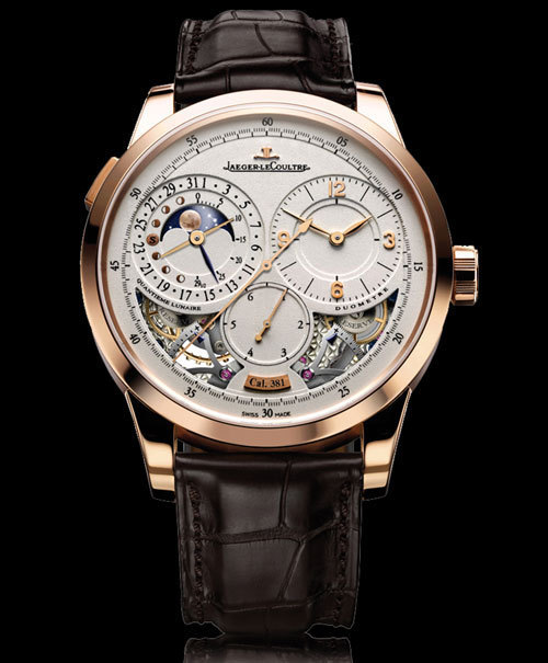 Le Duomètre à quantième lunaire de Jaeger-LeCoultre remporte le Prix du Public de la Montre de l’Année 2010