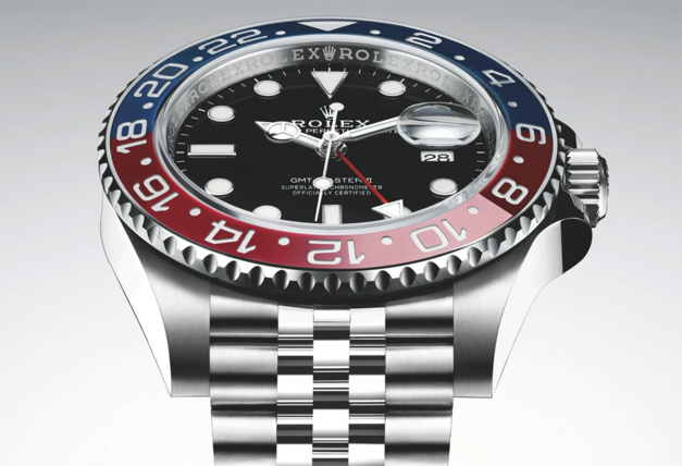 Rolex GMT Master II Pepsi Jubilé : l'inaccessible "couronne"