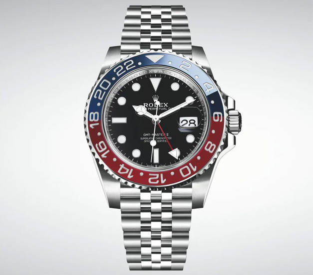 Rolex GMT Master II Pepsi Jubilé : l 