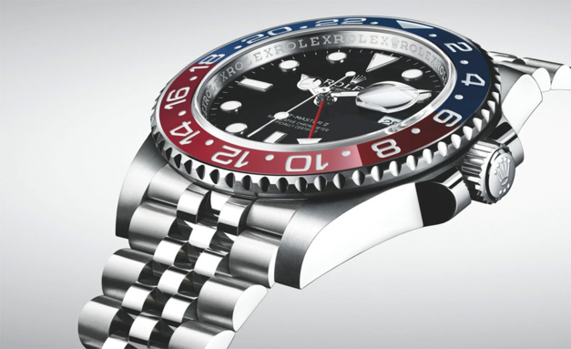 Rolex GMT Master II Pepsi Jubilé : l'inaccessible "couronne"