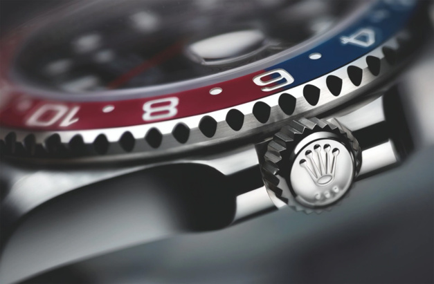 Rolex GMT Master II Pepsi Jubilé : l'inaccessible "couronne"